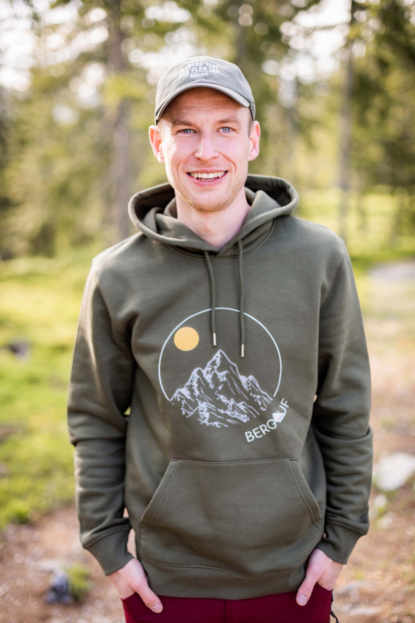 BERGAUF - UNISEX PREMIUM ORGANIC HOODIE