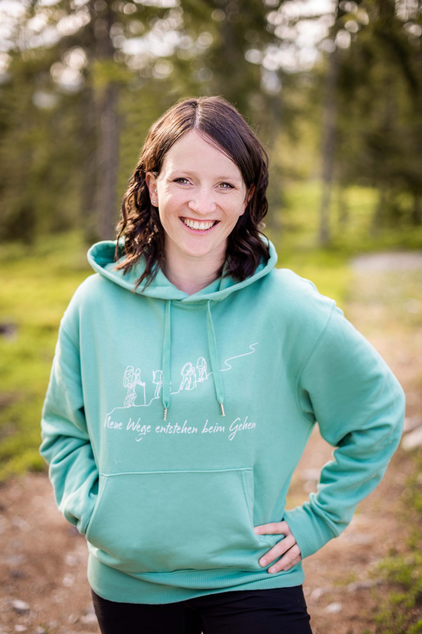 NEUE WEGE - UNISEX PREMIUM ORGANIC OVERSIZED HOODIE