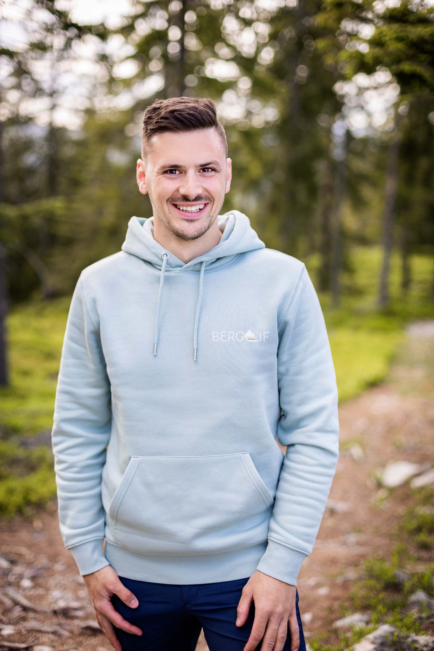 KLETTERHAND - UNISEX PREMIUM ORGANIC HOODIE